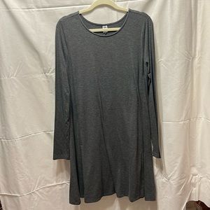 Old Navy Women’s Long Sleeve Casual Dress Size L